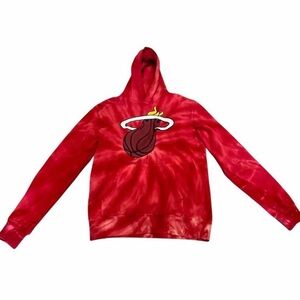 Red Miami Heat Hoodie